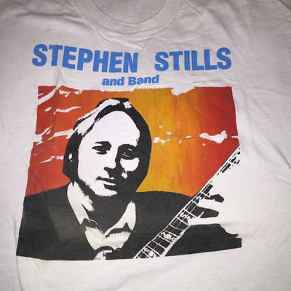 Stephen Stills Band T-shirts